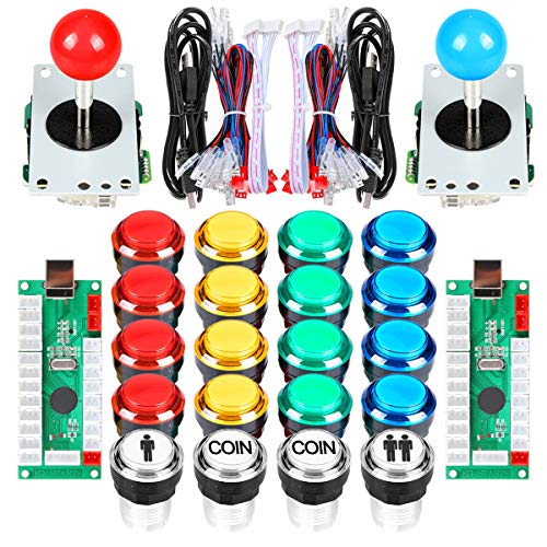 Jogo EG STARTS Classic Arcade DIY Kit (PC) EG STARTS - Controlos de jogo - jogo, kit, arcade, pc