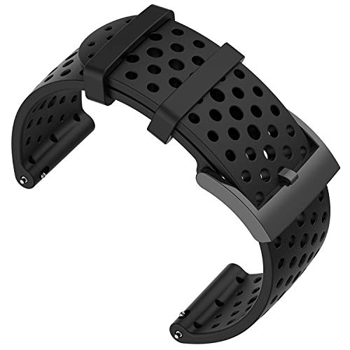 Bracelete SHIERANLEE C/SPARTAN/SUUNTO 9 (Suunto 7 - Azul) Shieranlee - Acessórios para monitor de atividades - aço inoxidável, elegante, moderno, azul