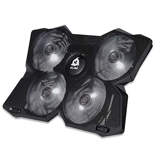 Base de Refrigeração KLIM Wind em Preto (ATX - 19'' - 1400 rpm) KLIM - Peças de refrigeração de sistema de computador - base refrigeração, klim wind, preto, ATX, 19 polegadas, 1400 rpm