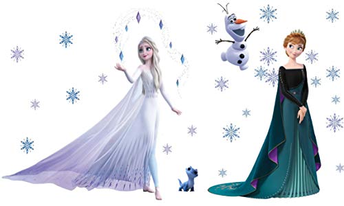 Autocolantes Decorativos para Crianças KIBI 2 Stickers Infantiles Frozen yiwu nanchi trading co.ltd - Papel de parede - frozen, decorativos, autocolantes, crianças