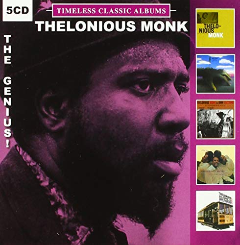 CD The Genius - 5 Timeless Classic Albums (1 CDs) DOL - Música e gravações de som - álbum, clássico, genius