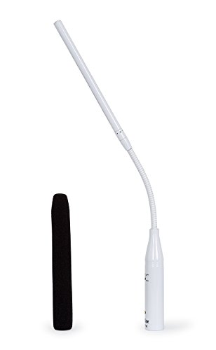 Microfone de Mesa DURONIC FCM-752 Branco FONESTAR - Áudio - microfone, mesa, branco
