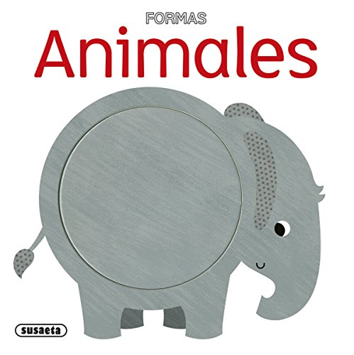 Livro Formas Animales de Miquel Esparrelles (Espanhol) SUSAETA - Livros - formas geométricas, animais, colorido, divertido