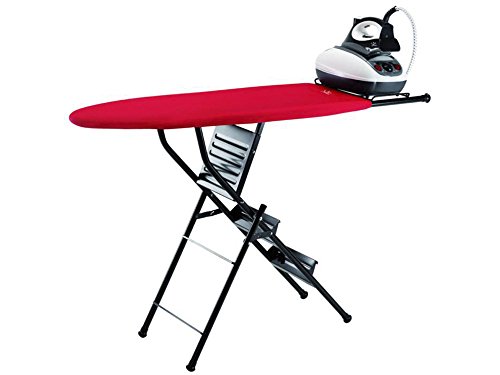 Tábua de Engomar JATA 848S (1600 W - 120 g/min) Jata - Tábuas de passarroupa - 1600w, 120g/min, led, fácil de usar