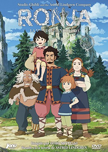 Blu-Ray Sanzoku No Musume Ronia (Edição em Espanhol) CAMEO - Dvds e vídeos - blu-ray, sanzoku no musume ronia, edição em espanhol
