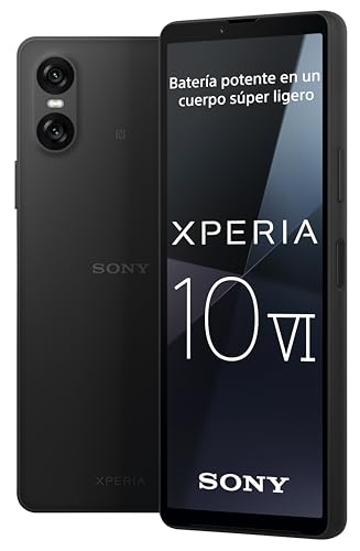 Smartphone SONY Xperia 10 (6.1'' - 4 GB - 128 GB - Preto) Sony - Telemóveis - 6.1 polegadas, 4 GB, 128 GB, preto