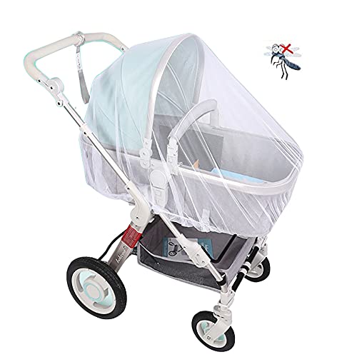 Mosquiteiro para Carrinho Ccucky 150Cm Branco CCUCKY - Móveis para bebês e crianças pequenas - poliéster, branco, 150cm, novo