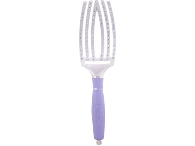 Escova para o Cabelo OLIVIA GARDEN Fingerbrush 6 Row Medium Olivia Garden - Pentes e escovas - 6 fileiras, médio, cabelo, luxo