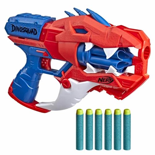 Lançador NERF DinoSquad Raptor-Slash (Idade Mínima: 8 anos) Nerf - Armas de brinquedo e acessórios - lançador, nerf, dinosaurs, raptorslash, aventura