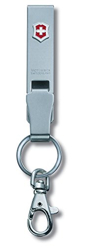 Mosquetão VICTORINOX Swiss Army (4 peças) Victorinox - Porta-chaves - mosquetão, Victorinox, swiss army, aço inoxidável, design moderno