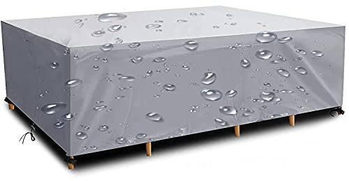 Capa para Mesa de Jardim VÁRIOS Tamanhos (210 x 80 x 70 cm) DKHLYB - Peças e acessórios para secretárias - mesa de jardim, tamanhos variados