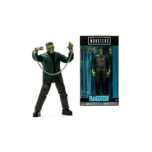 Figura de Ação JADA TOYS Frankenstein Monster (Idade Mínima Recomendada: 3 anos) SIMBA - Bonecos de ação e brinquedo - frankenstein, cabeça interativa, mãos interativas, acessórios