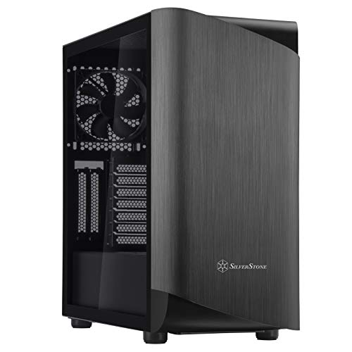 Caixa PC SILVERSTONE Set A1 (ATX - Preto) Silverstone - Componentes de computador - ATX, preto