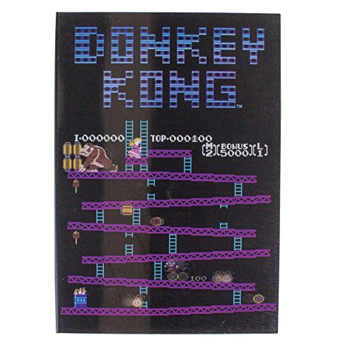 Caderno Eira PALADONE Donkey Kong Super Mario Bros Nintendo PALADONE - Cadernos e bloco de notas - donkey kong, super mario bros, nintendo, 100 páginas