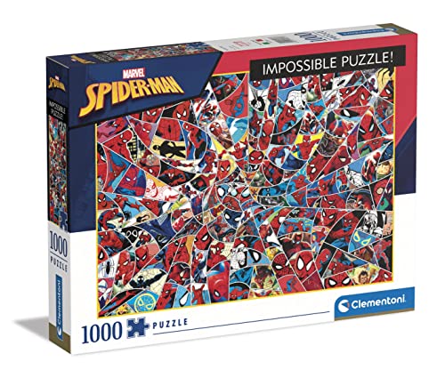 Puzzle CLEMENTONI Impossível Spiderman 39657 CLEMENTONI - Quebra-cabeças de encaixar - puzzle, CLEMENTONI, Spiderman, 39657