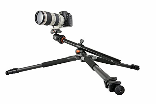Tripé VANGUARD Alta Pro 263AT Carbon + SBH100 Ball Head VANGUARD - Tripés e monopés - carbono, sbh100, flexibilidade, estabilidade
