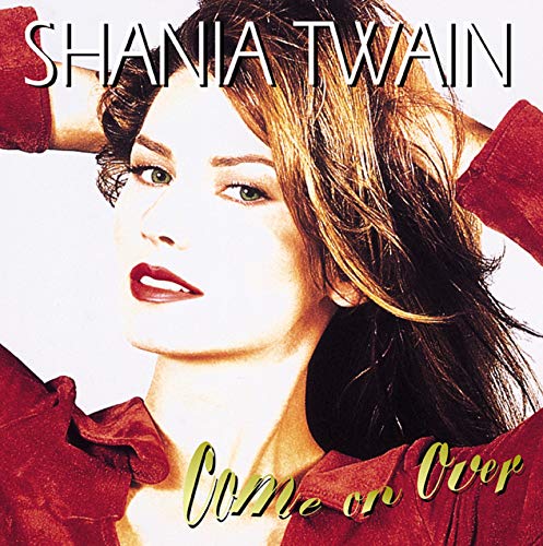 CD Shania Twain - Come On Over (1 CDs) MERCURY - Livros - shania twain, come on over, cd