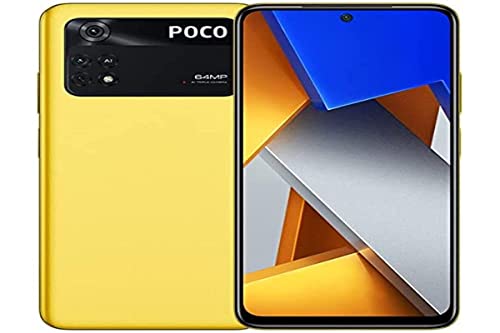 Smartphone POCO M4 Pro (6.43'' - 6 GB - 128 GB - Amarelo) Xiaomi - Telemóveis - 6.43 polegadas, 6 GB, 128 GB, amarelo