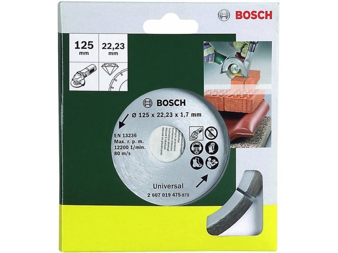 Acessório para Rebarbadoras BOSCH 2 607 019 475 Bosch - Lâminas de serra - preto, plástico, 125 cm