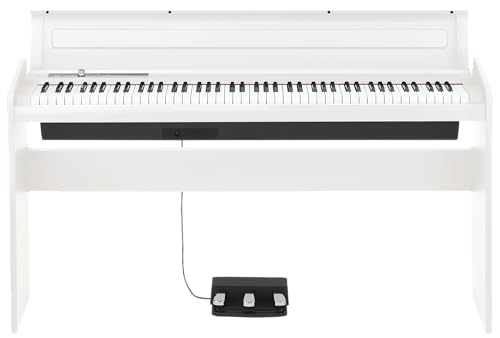 Korg LP-180 Branco Piano Digital com Pedais KORG - Teclados musicais - digital, pedais, branco