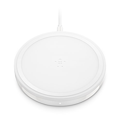 Belkin Boost Up Wireless Pad Preto Branco Belkin - Adaptadores de energia e carregadores - sem fios, universal, iphone xs/xs max/xr, preto branco
