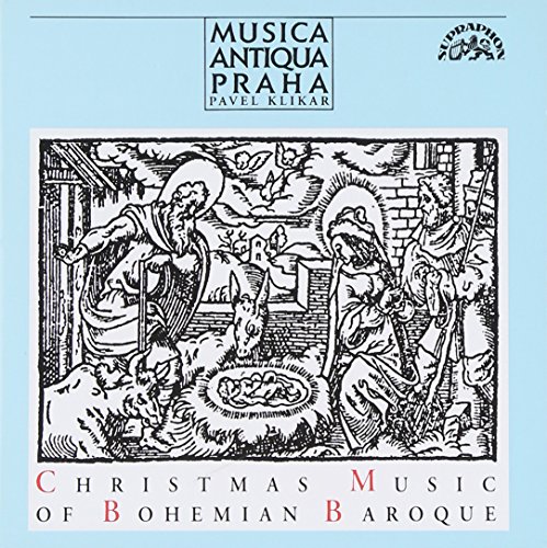 CD Christmas Music of Bohemia - Christmas Music of Bohemia SUPRAPHON - Cds de música - cd, música de natal, bohemia