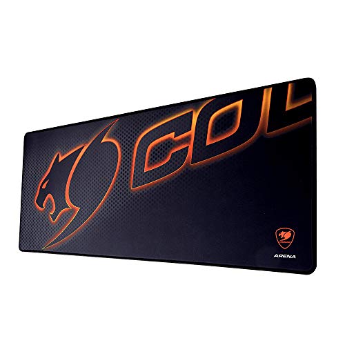 Tapete Rato COUGAR GAMING Arena Preto (Tecido) COUGAR Gaming - Tapetes de rato - tecido, antideslizante, confortável, resistente
