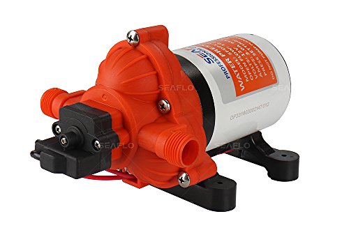 Bomba de Água SEAFLO S33 (Diâmetro: 4 cm - 1,5 l/min) SEAFLO - Bombas de irrigação, reforço e sistemas de aspersão - 4 cm, 15 l/min, 3 camadas, subterranea