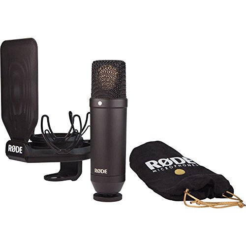 Microfone RODE NT1 (Com Fio - 20-20.000 Hz) Rode - Microfones - cardioide, 20-20000 Hz, 29 dB, com fios, xlr-3
