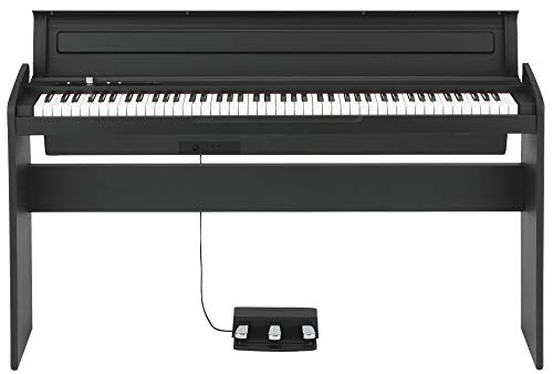 Korg LP-180 Preto piano digital/eletrónico 88 teclado(s) KORG - Cds de música - digital, 88 teclas, caixa preta