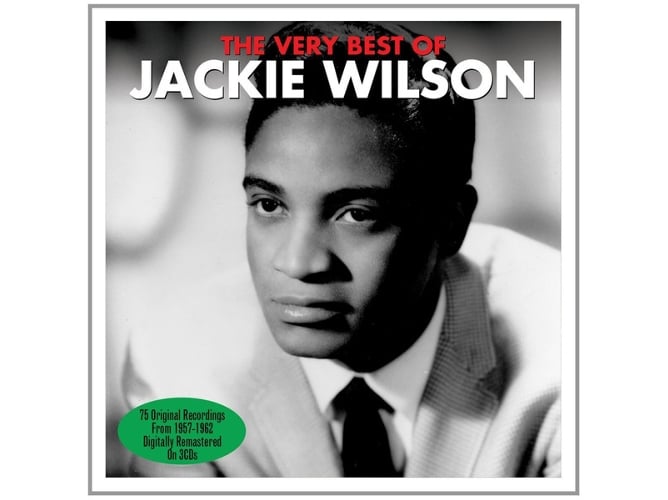 Vinil LP The Very Best Of Jackie Wilson (Recondicionado Sinais de Uso) Fat Cat - Cds de música - vinil, LP, jackie wilson, recondicionado
