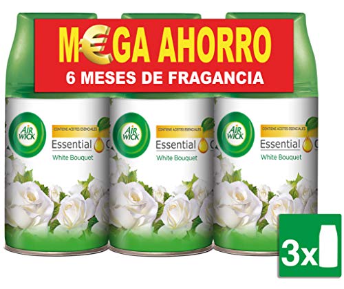 Recarga AIR WICK White Bouquet (3 Unidades) Air Wick - Aromatizadores de ambiente - recarga, air wick, white bouquet