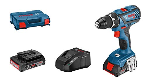 Aparafusadora BOSCH GSR 18V-28 Professional (Sem Fio - 1900 rpm - 18 V) Bosch - Berbequins elétricos portáteis - sem fio, 1900 rpm, 18 V, bateria