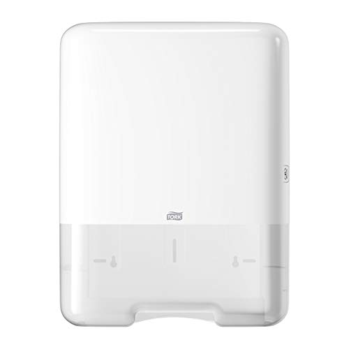 Dispensador de papel higiénico TORK Singlefold Sheet (Branco) Tork - Suportes e dispensadores de papel toalha - plástico, singlefold, branco, 17 kg