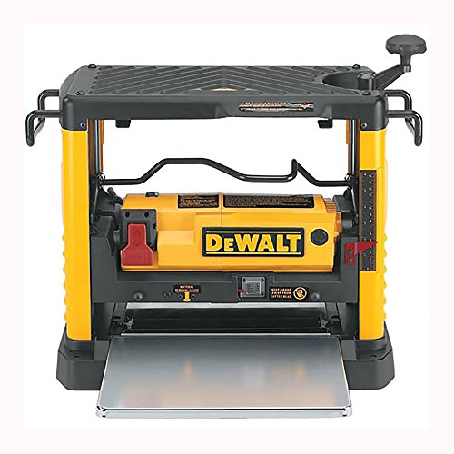 Plaina de Bancada DEWALT DW733-QS | Vermelho, Cinzento Dewalt - Ferramentas elétricas multifuncionais - plaina, bancada, vermelho, cinzento