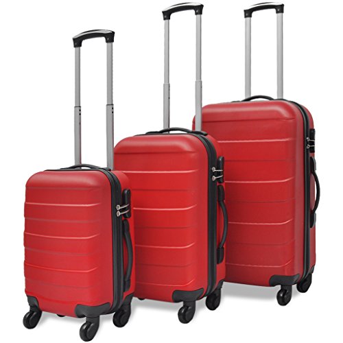Conjunto de Malas de Viagem vidaXL 3 Peças vidaXL - Malas - malas, viagem, 3 peças