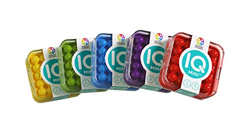 Jogo de Tabuleiro SMARTGAMES IQ Mini (Idade Mínima: 6) Lúdilo - Quebra-cabeças - criativo, desafio, bloqueadores, família