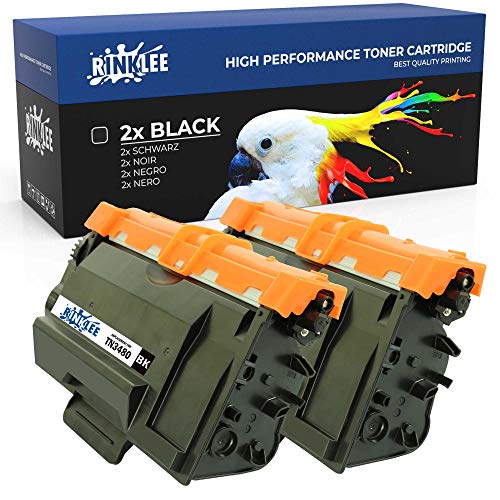 Toner RINKLEE TN3480 Preto (HL-L5000D - HL-L5200DW) RINKLEE - Cartuchos de toner e jato de tinta - toner, preto, HL-L5000D, hl-l5200dw