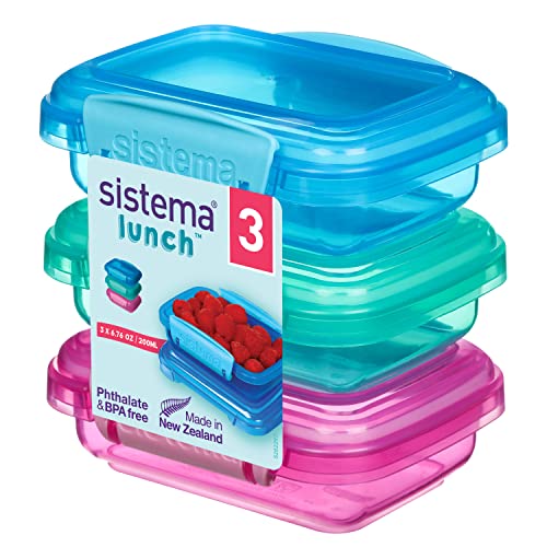 Conjunto de Recipientes para Alimentos LUNCH Sistema - Lancheiras e sacos - recipientes, alimentos, lunch