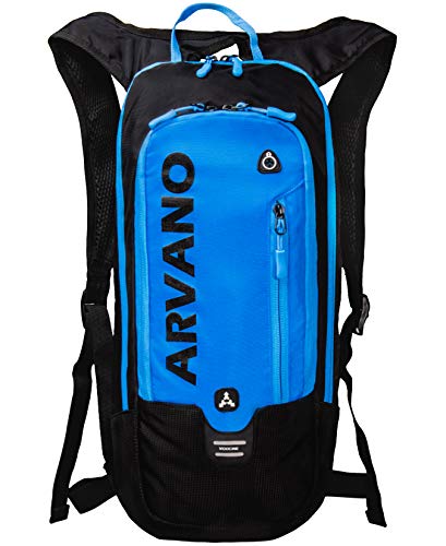 Mochila ARVANO Mountain Bike (Preto - Poliéster) Arvano - Sistemas de hidratação - 6L, nylon, poliéster, lavável