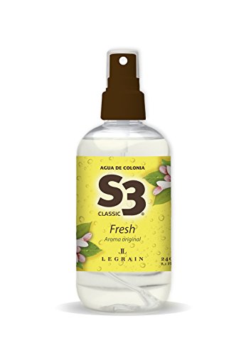 Perfume S3 S-3 Classic Fresh (Beleza, saúde e bem-estar) S3 - Perfume e colônia - masculino, amarelo, coumarin