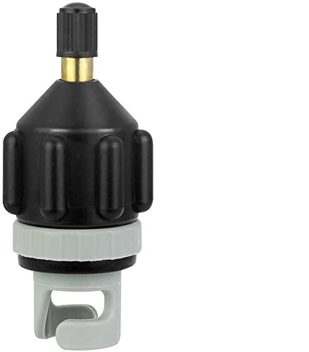 Adaptador de Válvulas Multifuncional para Canoas Insufláveis DECARETA - Equipamento atlético de uso geral - válvulas, presta, schrader, canoas, kayaks, sup