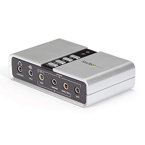 Placa de Som STARTECH.COM USBADAPTSPI STARTECH.COM - Placas e adaptadores de interface de computador - usb, adaptador, som