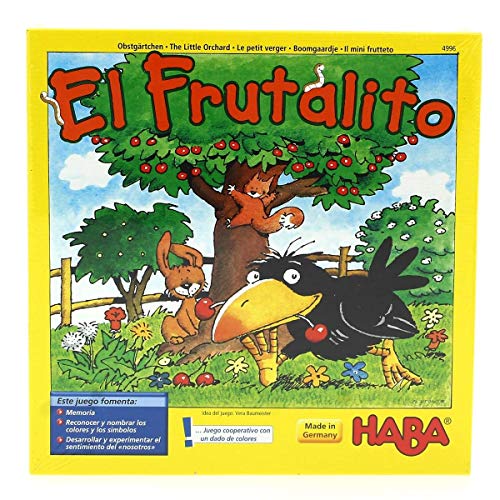 Jogo de Tabuleiro HABA 4996 (Idade Mínima: 3) HABA - Jogos - jogo de tabuleiro, idade mínima: 3, pássaros, cerejas, cuervo, bandido