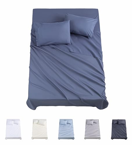Conjunto de Lençóis TODOCAMA 3001 | Cinzento Todocama - Lençóis - conjunto, lençóis, cinzento