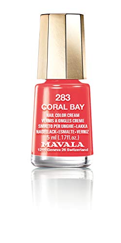 Verniz MAVALA Mini Colors # 283 Corais Baía (5 ml) Mavala - Vernizes de unhas - corais baía, 5 ml