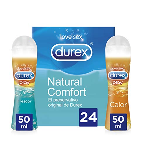 Preservativos DUREX Comfort (24 Unidades) DUREX - Cuidados pessoais - preservativo, DUREX, comfort, 24 unidades