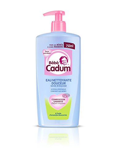 Bebe Cadum Water Nettoyante 750 Ml BEBE CADUM Cadum - Gel de banho - 750 ml, nettoyant