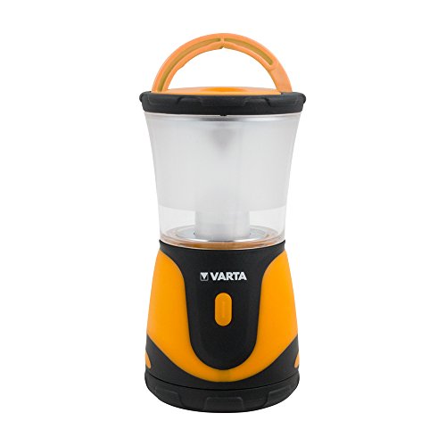 Lanterna de Campismo VARTA Outdoor Sports L10 Varta - Aspiradores de pó e a vapor - plástico ABS, 1 LED, 8m, 200h