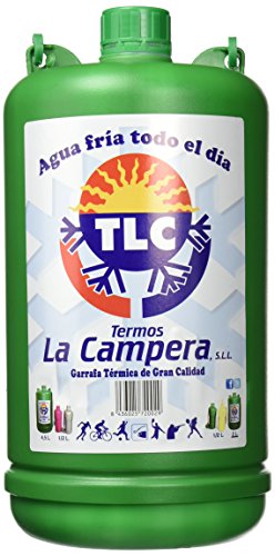 Bidão de água termo 2 l pvc LA CAMPERA ATOSA - Garrafas térmicas - 2L, pvc, termo